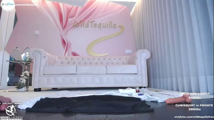 Wildtequilla Chaturbate Cam Show On May At UTC